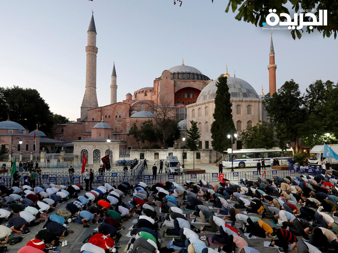أردوغان يعلن عودة الصلاة في «آيا صوفيا» الجمعة المقبلn