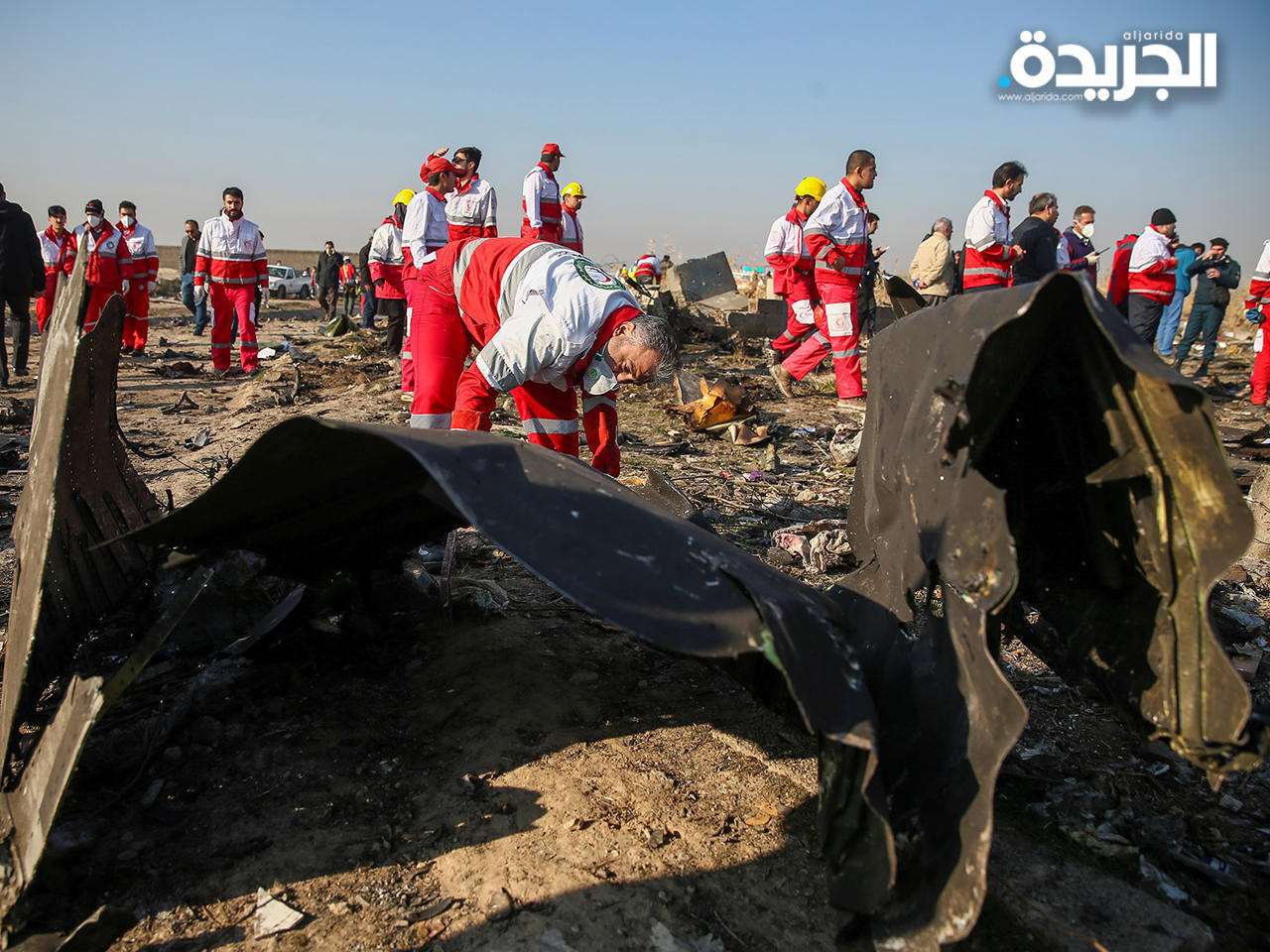 إيران تسلّم الصندوقين الأسودين للطائرة الأوكرانية إلى فرنسا