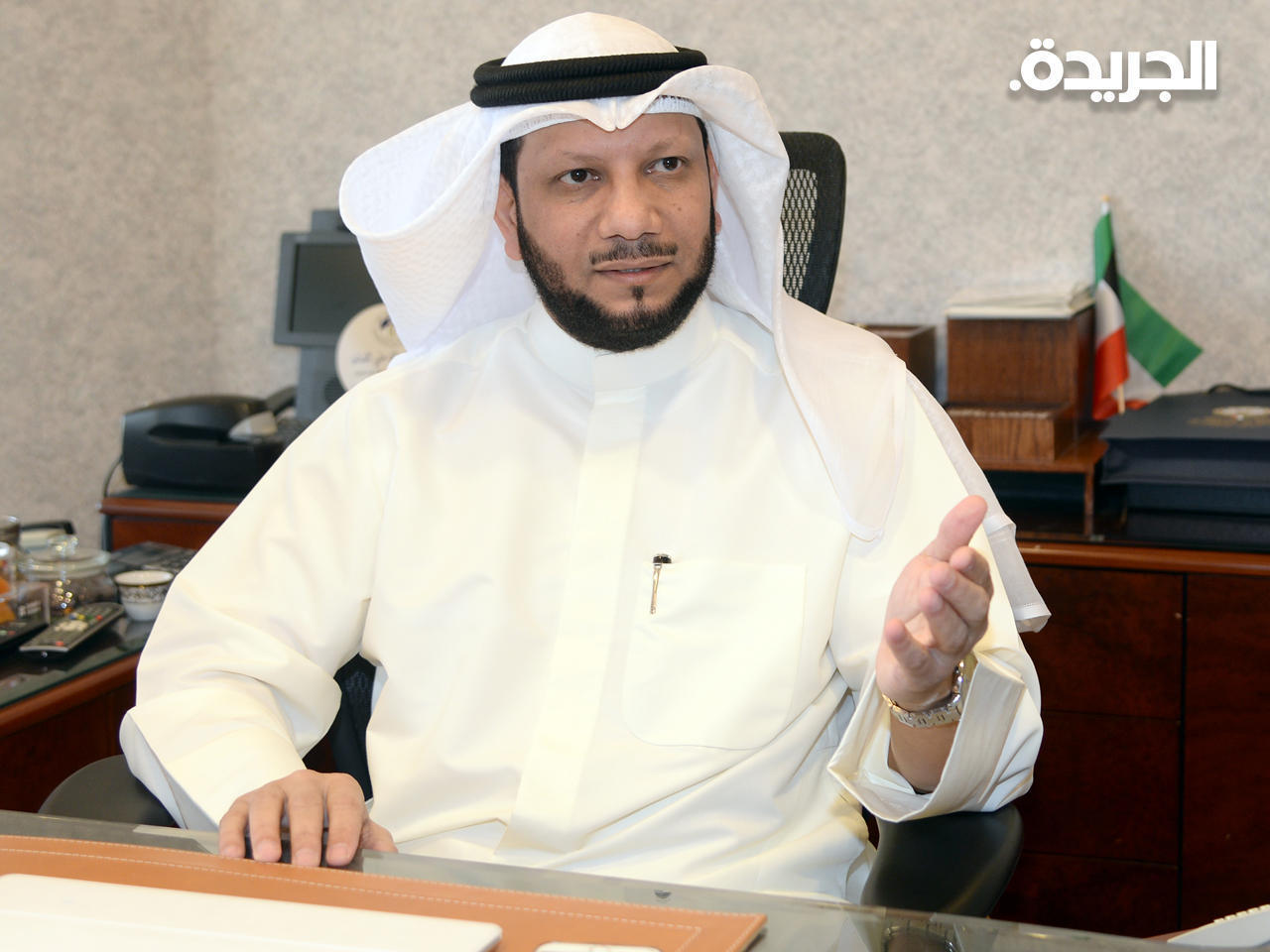 وزیر المالیة براك الشیتان