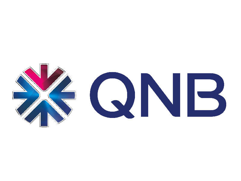 شعار مجموعة QNB