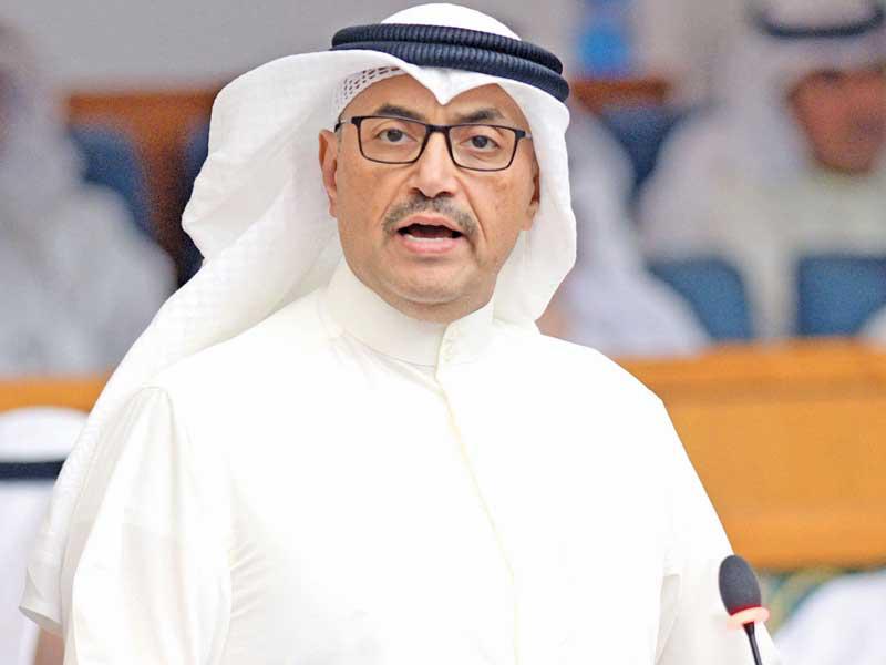  النائب محمد المطير