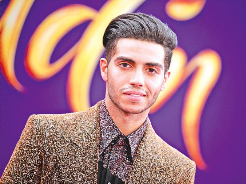 النجم العالمي ​مينا مسعود​