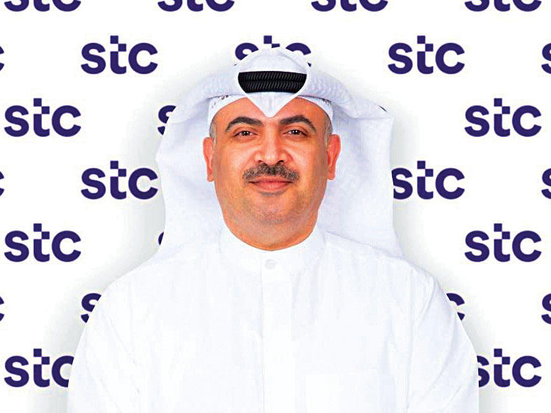 المهندس فهد العلي الرئيس التنفيذي للتكنولوجيا لشركة الاتصالات الكويتية stc