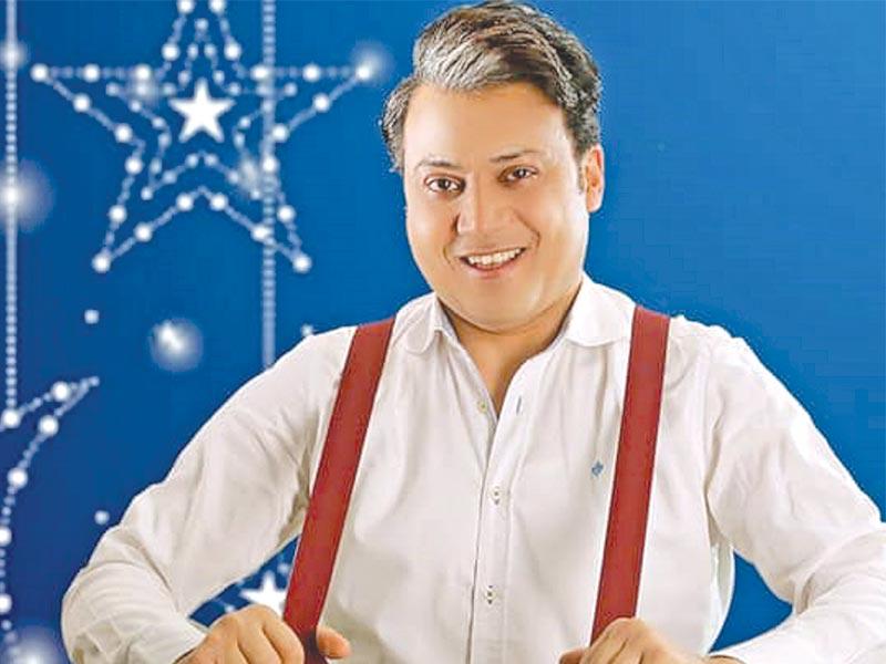 الفنان عمرو رمزي