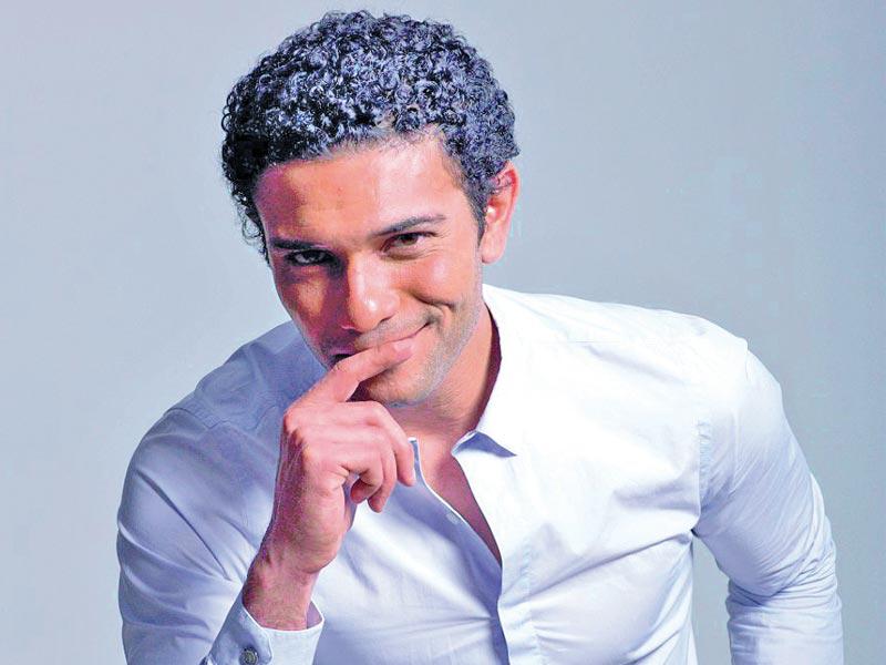 الفنان آسر ياسين