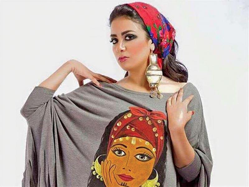 الفنانة سهر الصايغ