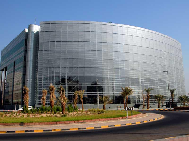 مبنى ديوان المحاسبة