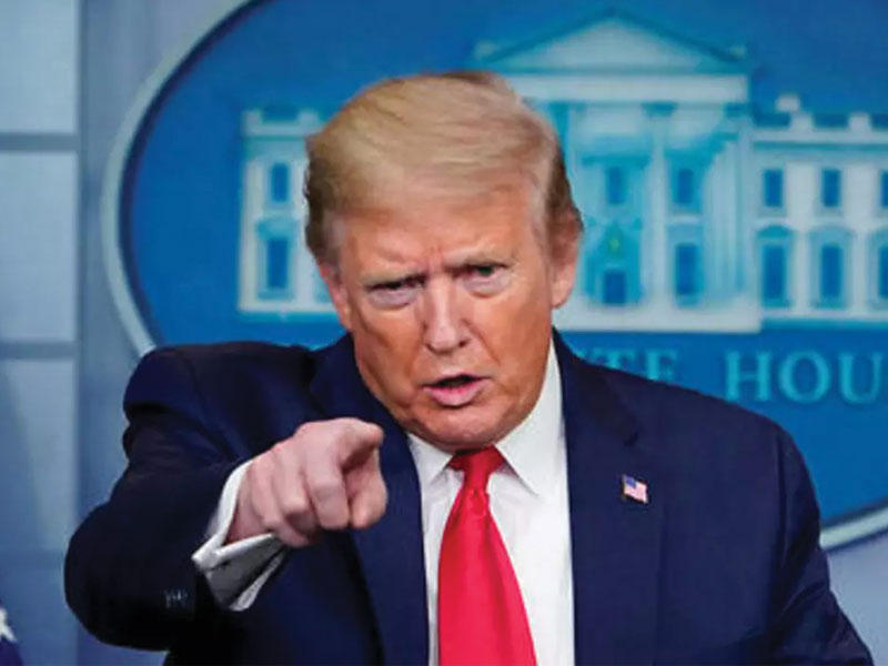 الرئيس الأميركي دونالد ترامب 