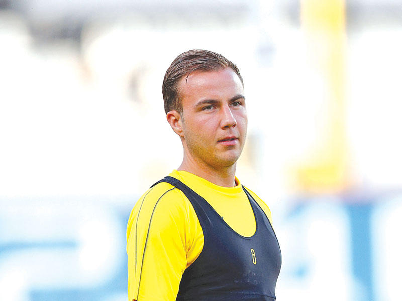 الألماني ماريو غوتزه