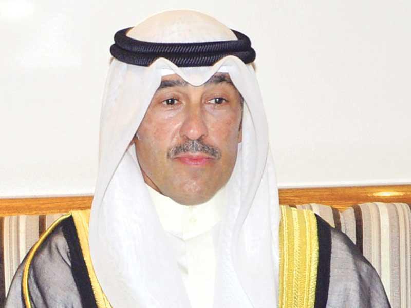 محافظ الأحمدي الشيخ فواز الخالد 