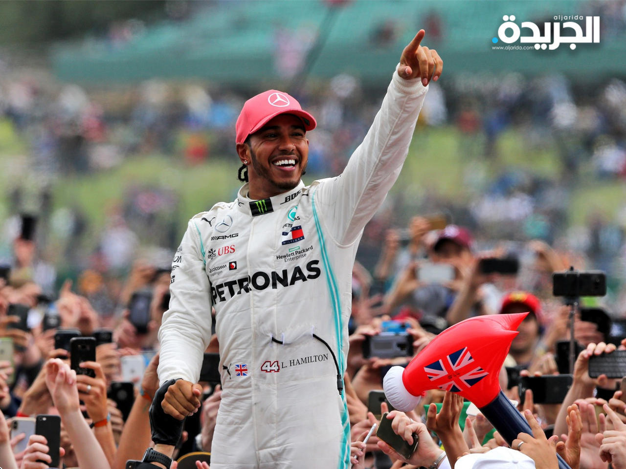 البريطاني لويس هاميلتون (ارشيف)