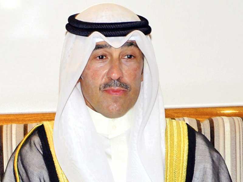 محافظ الأحمدي الشيخ فواز الخالد