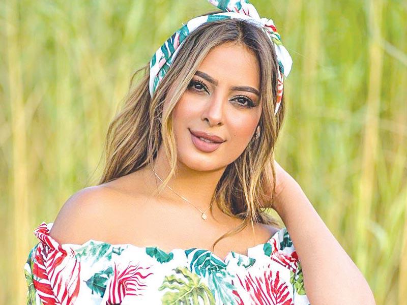 الفنانة ريم أرحمة