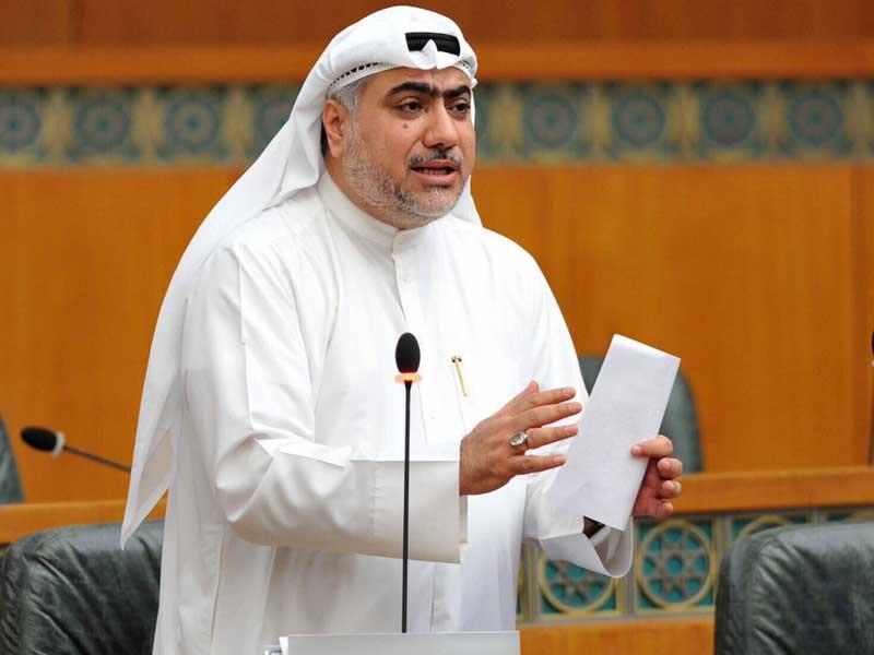 النائب خالد الشطي