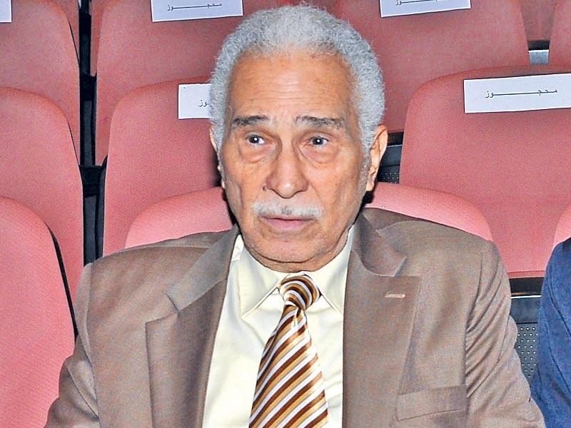 الفنان عبدالرحمن أبوزهرة