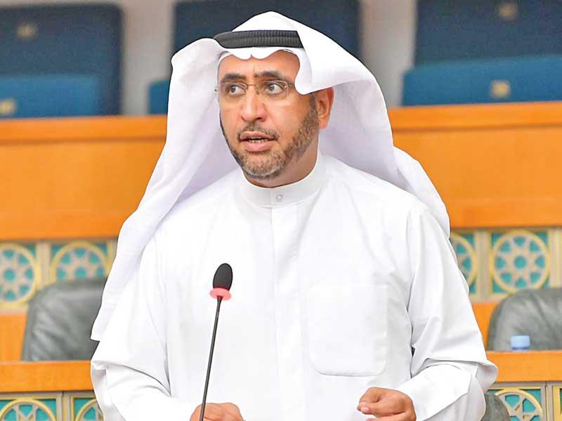  النائب محمد الدلال 