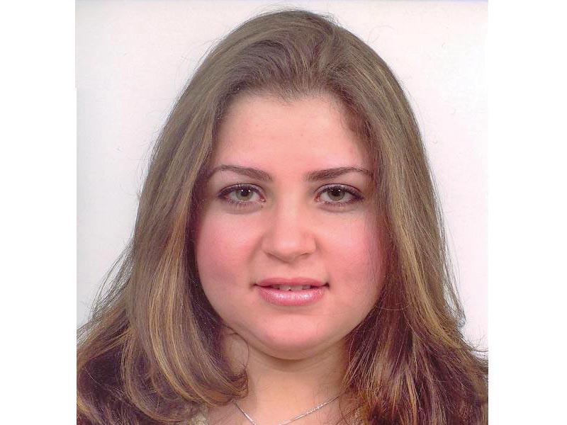 الفنانة المصرية ابتهال الشيخ