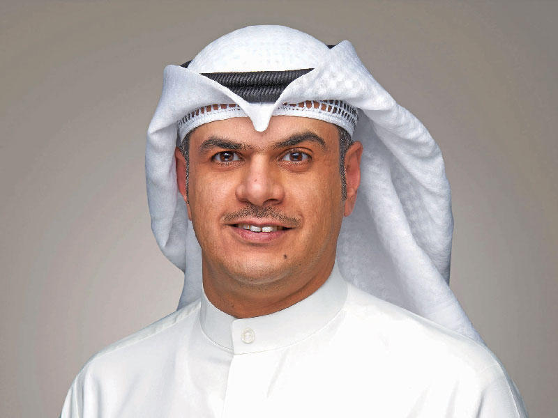  مساعد المدير العام للقنوات المصرفية المباشرة في بنك بوبيان خالد الشمري