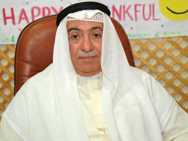  راعي الكنيسة الإنجيلية الوطنية في الكويت القس عمانوئيل غريب