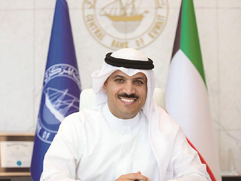 محافظ بنك الكويت المركزي د. محمد الهاشل