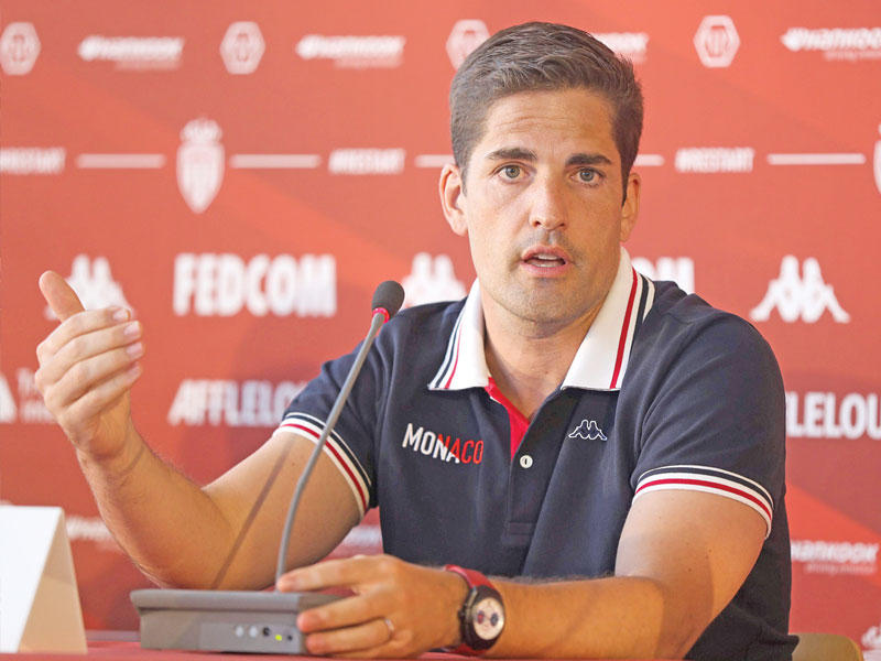 الإسباني روبرت مورينو