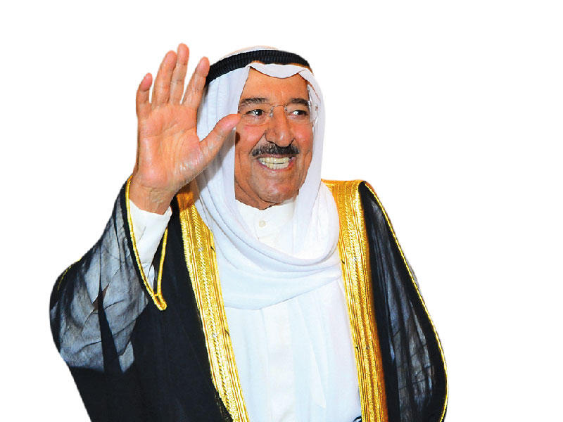 صاحب السمو أمير البلاد الشيخ صباح الأحمد