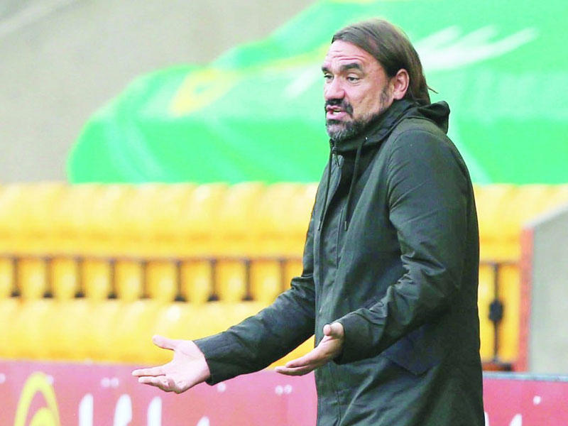 دانييل فاركه مدرب نوريتش سيتي 