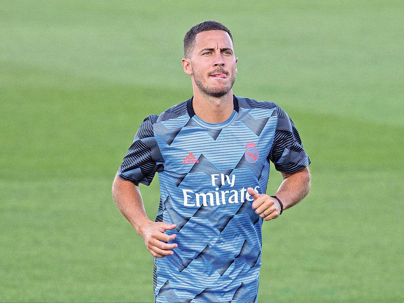 البلجيكي إيدن هازارد 