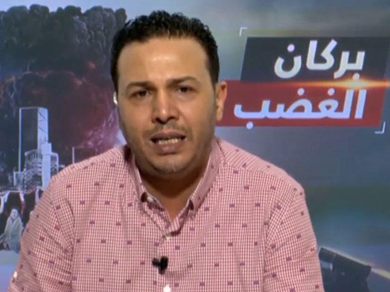 مصطفى المجعي المتحدث باسم عملية بركان الغضب