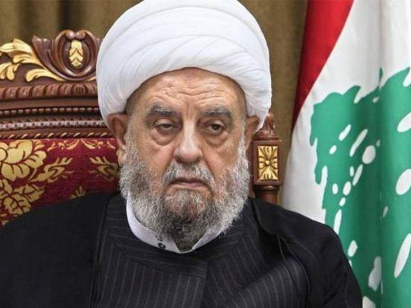 رئيس المجلس الإسلامي الشيعي الأعلى الإمام الشيخ عبدالأمير قبلان