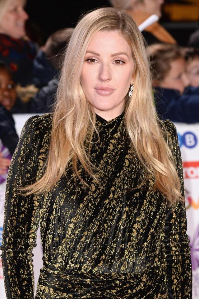 المغنية الإنكليزية وكاتبة الأغاني إيلي غولدنغ