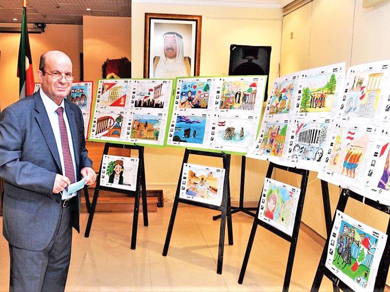 السفير اللبناني جان معكرون