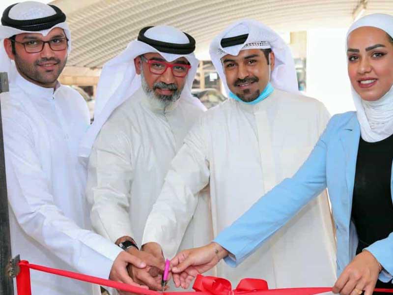 جانب من افتتاح «شعبة الإعلام» بجمعية كيفان