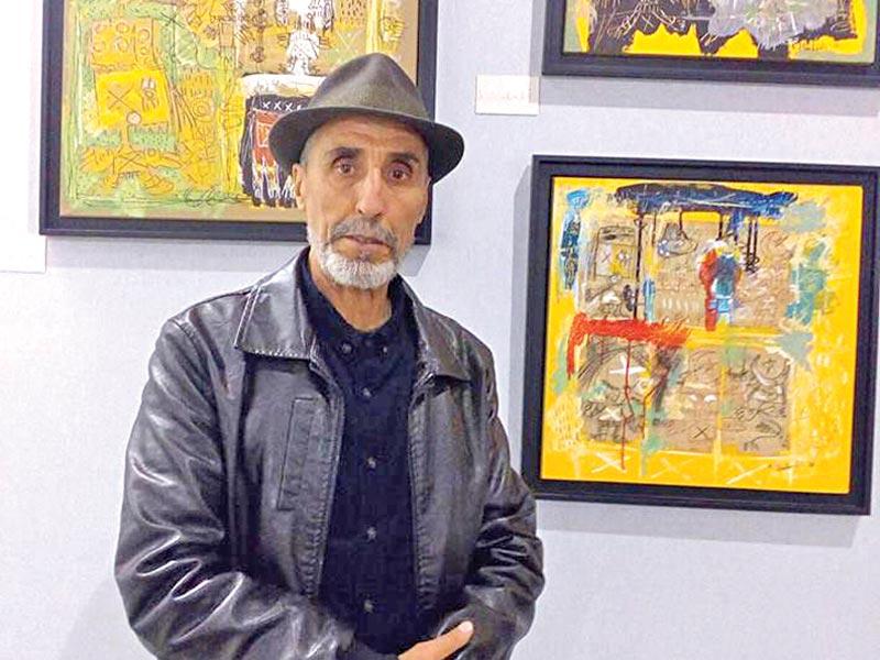 الفنان التشكيلي الجزائري أحمد اسطمبولي