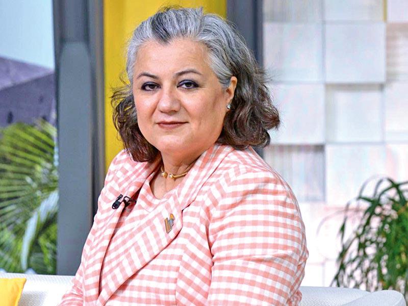 نائبة رئيس مجلس الإدارة الرئيسة التنفيذية للتقدم العلمي للنشر والتوزيع، د. ليلى الموسوي