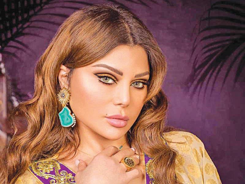 الفنانة هيفاء وهبي