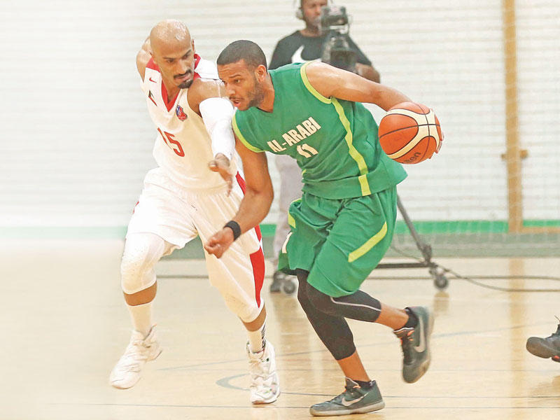 يوسف بورحمة وعبدالرحمن الجمعة في صراع على الاستحواذ