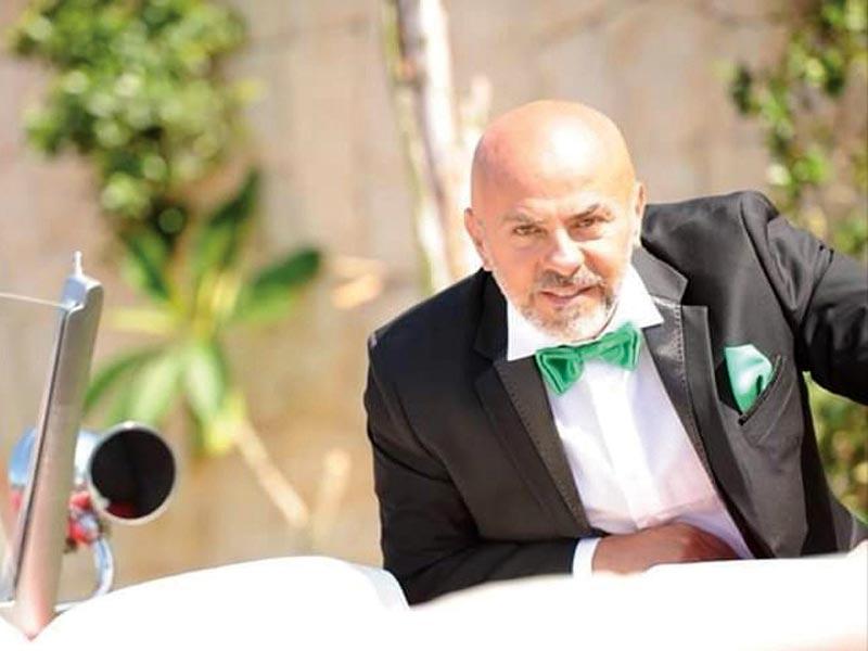 الممثل اللبناني وجيه صقر