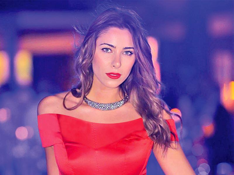 الممثلة دانييلا رحمة