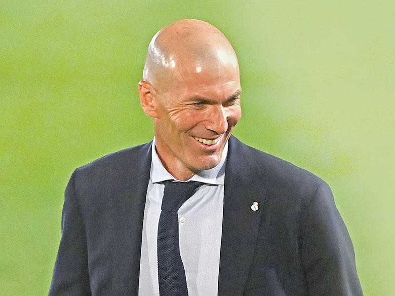 زين الدين زيدان