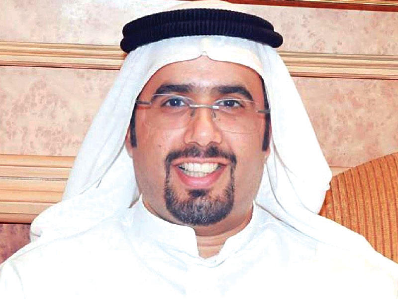  المدير الشريك في شركة «اللهيب» العقارية والمقيّم العقاري أحمد اللهيب