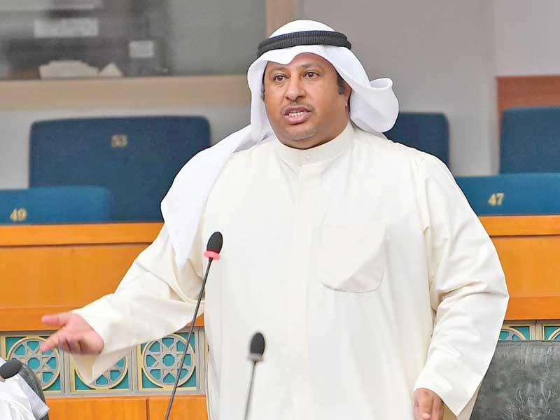  النائب الحميدي السبيعي