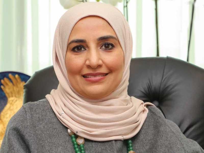 وزيرة الشؤون الاجتماعية وزيرة الدولة للشؤون الاقتصادية مريم العقيل