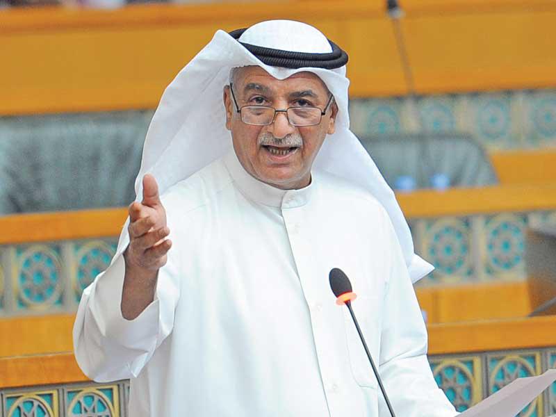 النائب شعيب المويزري