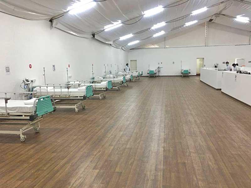 تراجع اشغال محاجر ومستشفيات «الصحة» بمرضى كورونا (أرشيف) 