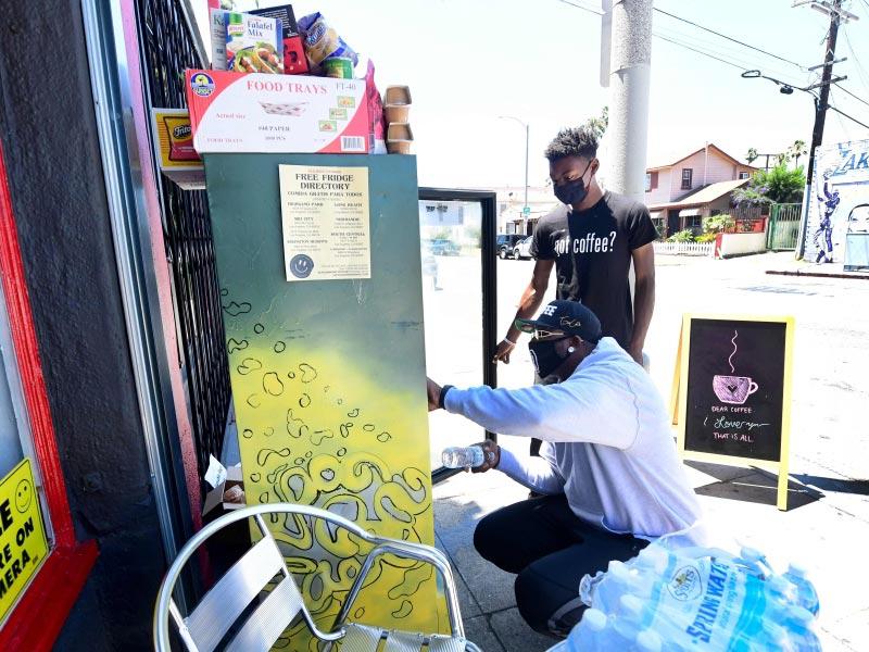 برادات محبة في لوس أنجلس