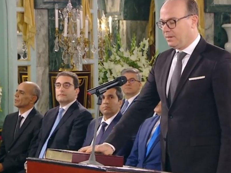 رئيس الحكومة المستقيل إلياس الفخفاخ 