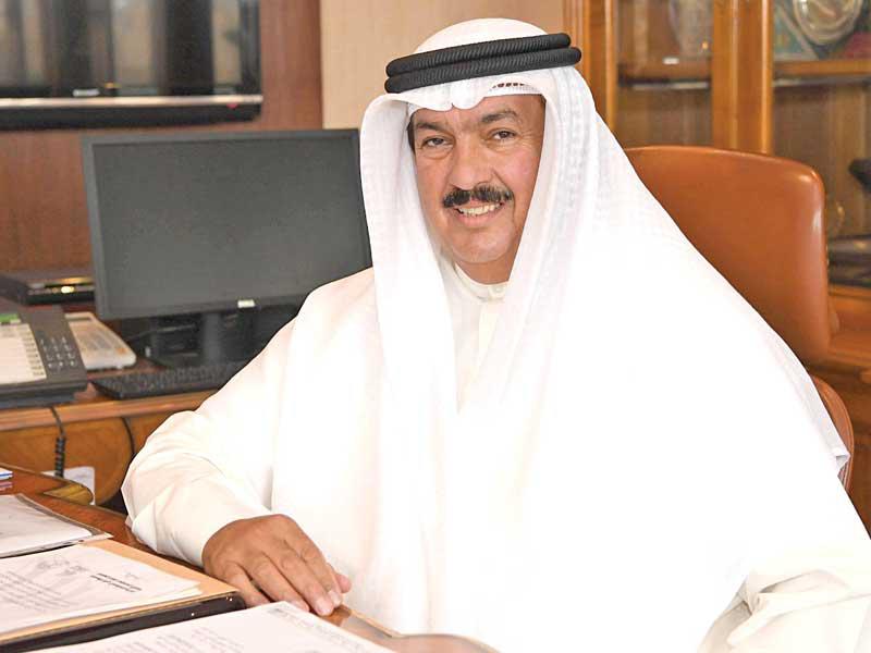 المدير العام للهيئة العامة للتعليم التطبيقي والتدريب د. علي المضف