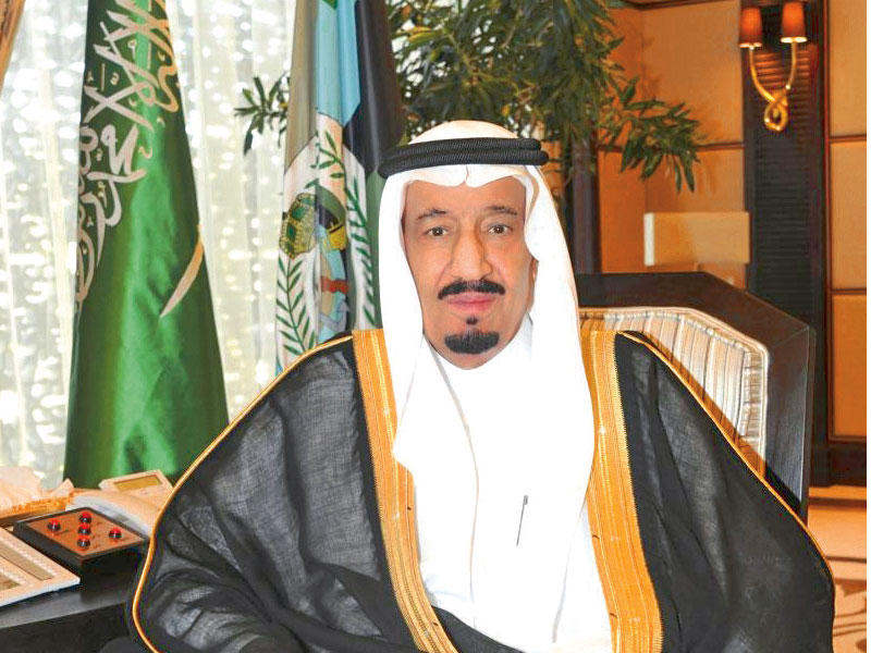 العاهل السعودي الملك سلمان بن عبدالعزيز