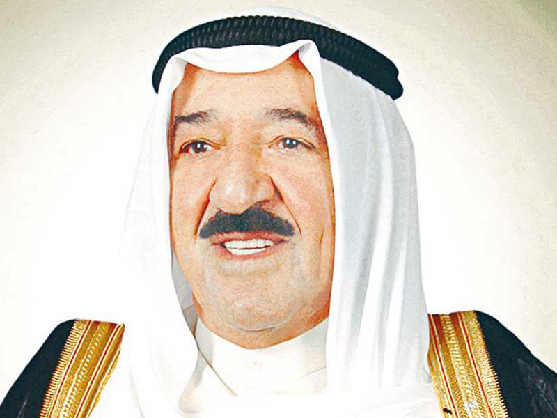 صاحب السمو أمير البلاد، الشيخ صباح الأحمد